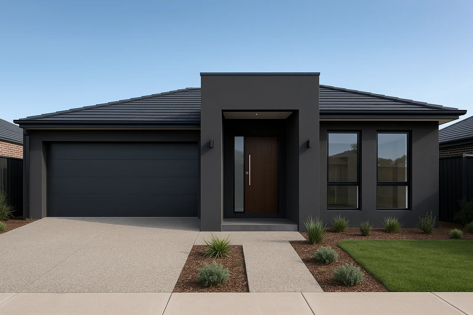 Aurora home design elevation