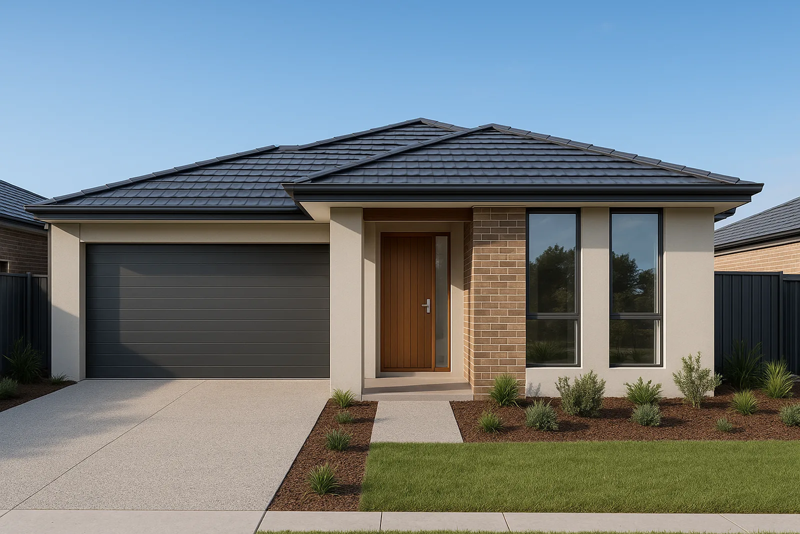 Horizon home design elevation